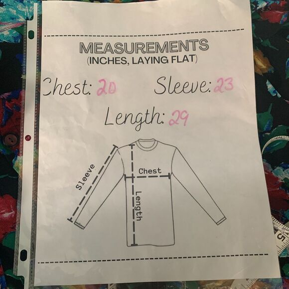 Vintage Carole Little Women's 12 Floral Long Sleeve Blouse Button Front Shirt - Picture 6 of 7